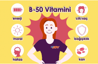 B Vitamini Faydaları Nelerdir? Neden B50 diye bir takviye var?