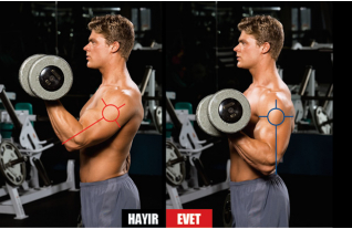 Biceps Çalışırken Yapılan En Ciddi Yanlış