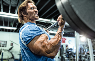 Hedef Daha Yüksek Biceps’ler