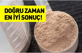 Whey ve Kazein Proteini Ne Zaman Alınır?