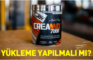Kreatinde Yükleme Yapmalı Mı? Su Tutar Mı?