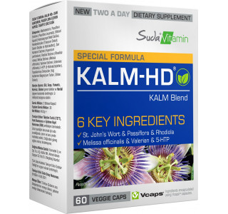 Suda Vitamin Kalm-HD  60 Bitkisel Kapsül