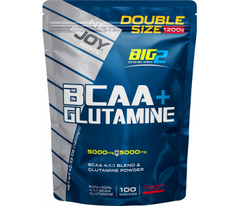 Bigjoy Sports BIG2 Bcaa + Glutamine 
