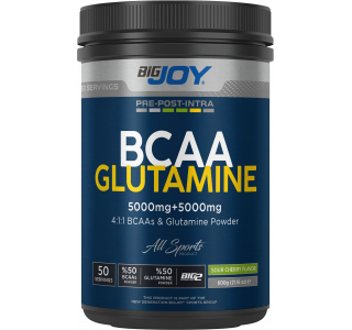 Bigjoy Sports BIG2 Bcaa + Glutamine  Vişne 600g