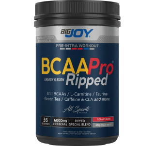 Bigjoy Sports BCAAPro 4:1:1 Ripped Cola 432g