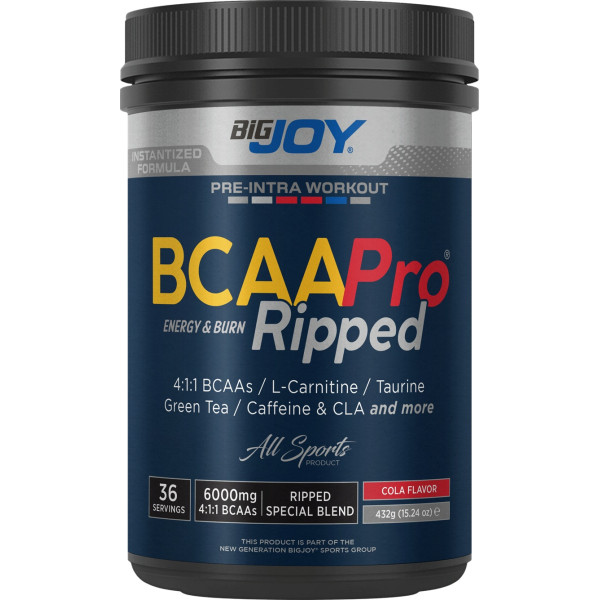 Bigjoy Sports BCAAPro 4:1:1 Ripped Cola 432g