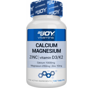 Bigjoy Vitamins Calcium Magnesium Zinc