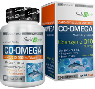Suda Vitamin Co-Omega  30 Softgel