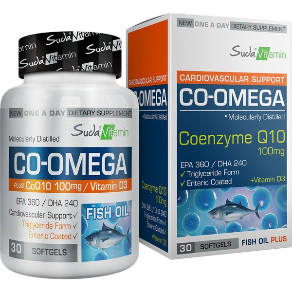 Suda Vitamin Co-Omega  30 Softgel
