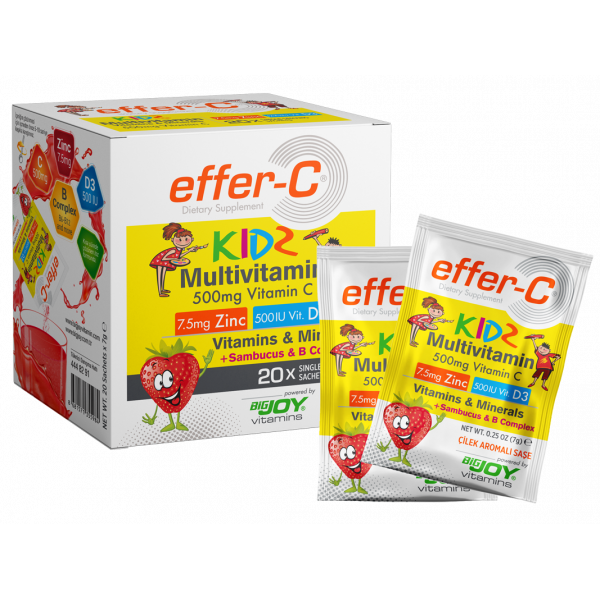 Effer-C Kidz Multivitamin