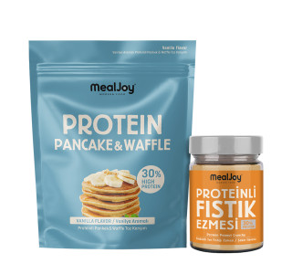 Fıstık Ezmesi ve Pancake & Waffle Paketi  