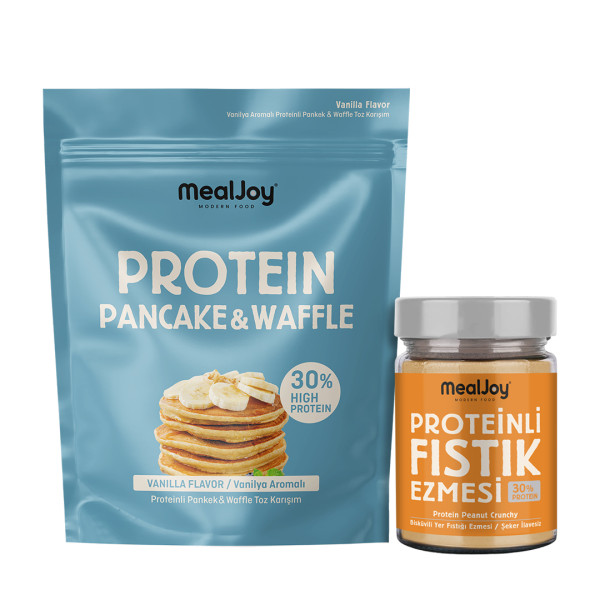 Fıstık Ezmesi ve Pancake & Waffle Paketi  