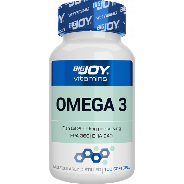 Bigjoy Vitamins Omega-3