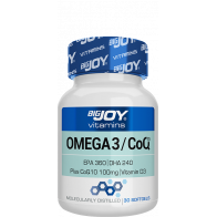Bigjoy Vitamins Omega-3 / CoQ