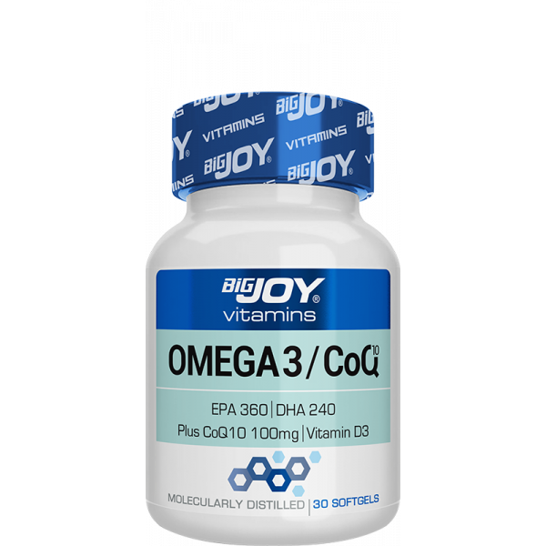 Bigjoy Vitamins Omega-3 / CoQ