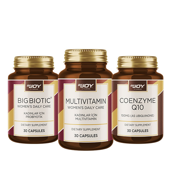 Vitamin Paketi Kadın -1  