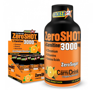ZeroSHOT 3000mg Portakal 12 x 60ml