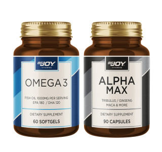 Omega 3 & Alpha Max Paketi  