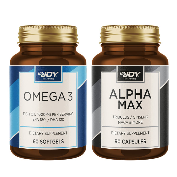Omega 3 & Alpha Max Paketi  