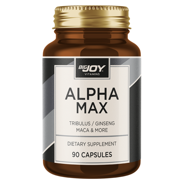 Bigjoy Vitamins Alpha Max  90 Kapsül
