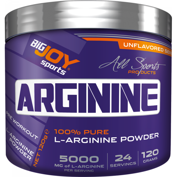 Bigjoy Sports Arginine Powder Aromasız 120g