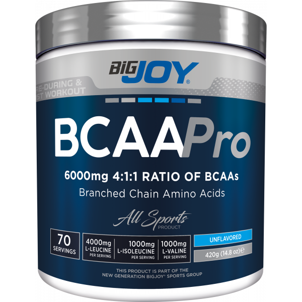 Bigjoy Sports BCAAPro 4:1:1 Aromasız 420g