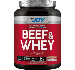 Bigjoy Sports Beef & Whey  Çikolata 1088g