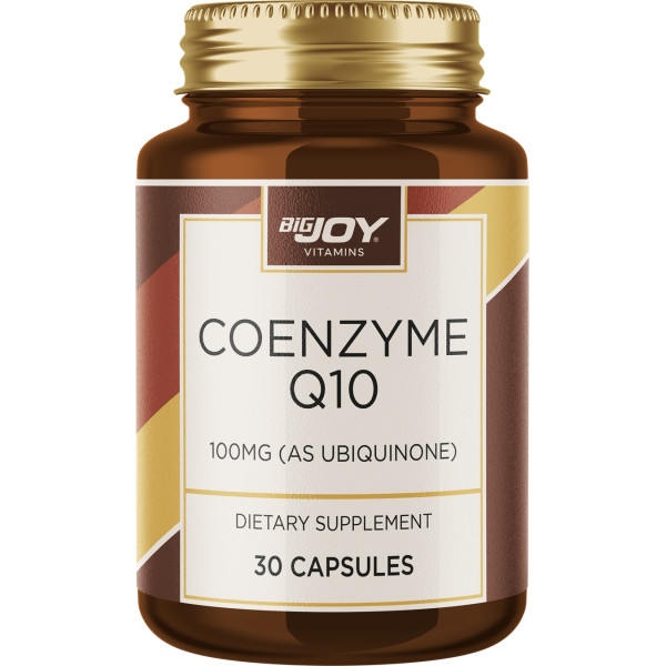 Bigjoy Vitamins Coenzyme Q10  30 Kapsül
