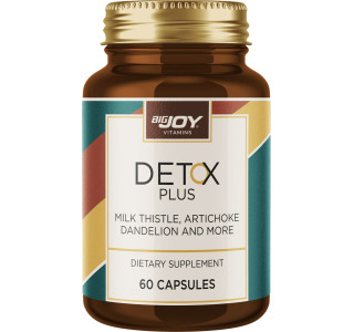 Bigjoy Vitamins Detox Plus  60 Kapsül