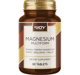 Bigjoy Vitamins Magnesium Multiform  60 Tablets