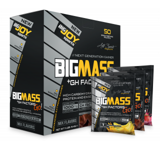 Bigjoy Sports BIGMASS GO! GH Factors Mix Aroma 50 Servis