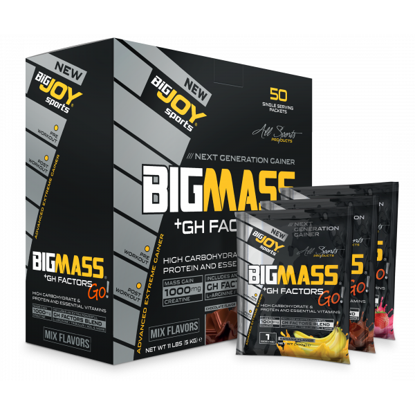 Bigjoy Sports BIGMASS GO! GH Factors Mix Aroma 50 Servis