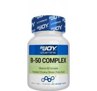 Bigjoy Vitamins B-50 Complex 