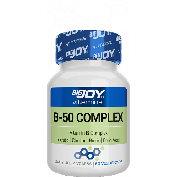Bigjoy Vitamins B-50 Complex 