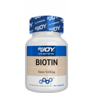 Bigjoy Vitamins Biotin