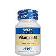 Bigjoy Vitamins Vitamin D3