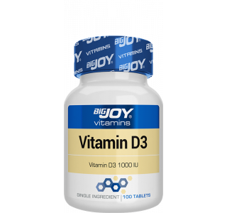 Bigjoy Vitamins Vitamin D3