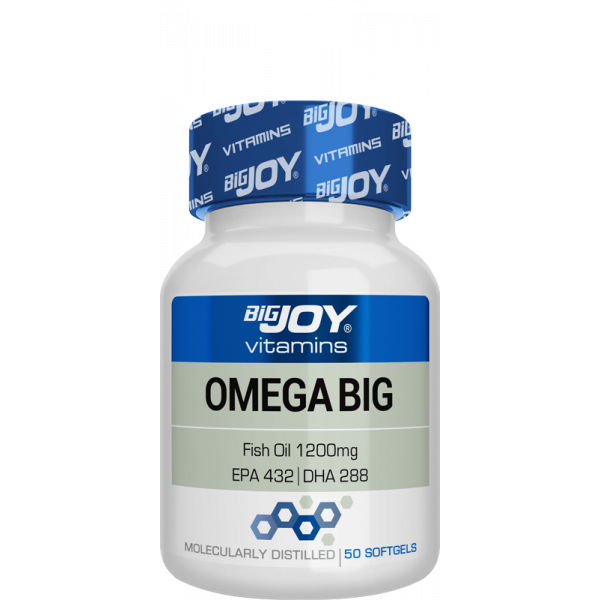 Bigjoy Vitamins Omegabig
