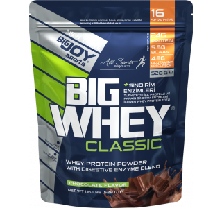 Bigjoy Sports Doypack BIGWHEY Whey Protein