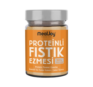 Mealjoy Proteinli Fıstık Ezmesi Bisküvili 320g