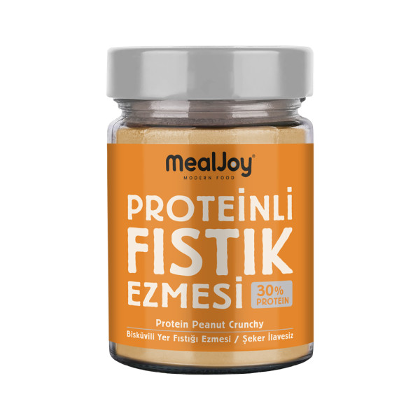 Mealjoy Proteinli Fıstık Ezmesi Bisküvili 320g