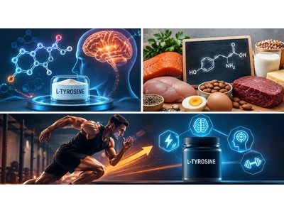 L-Tirozin Nedir? Tirozin Amino Asidi