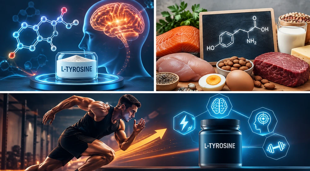 L-Tirozin Nedir? Tirozin Amino Asidi