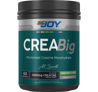 Bigjoy Sports Creabig Powder Yeşil Elma 420g
