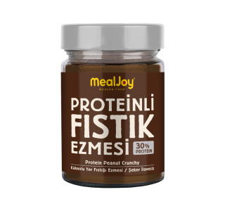 Mealjoy Proteinli Fıstık Ezmesi Kakaolu 320g