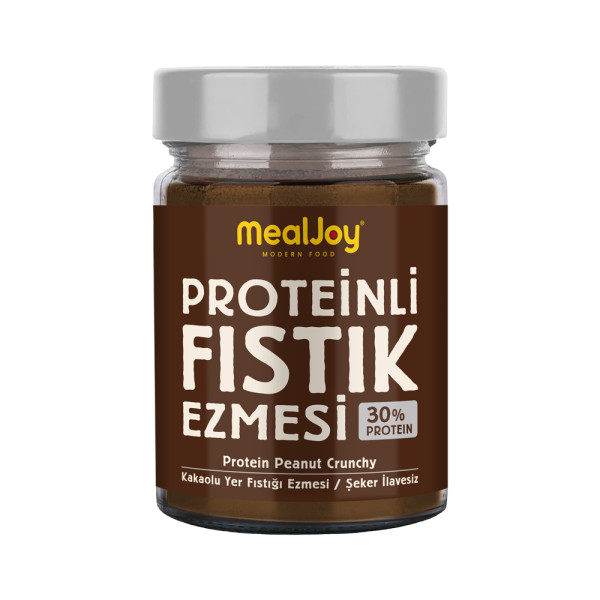 Mealjoy Proteinli Fıstık Ezmesi Kakaolu 320g