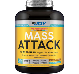 Bigjoy Sports Mass Attack Çikolata 3000g