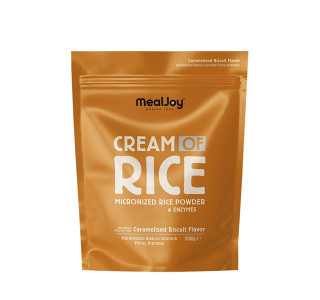 Mealjoy Cream Of Rice Karamelize Bisküvi 1000g
