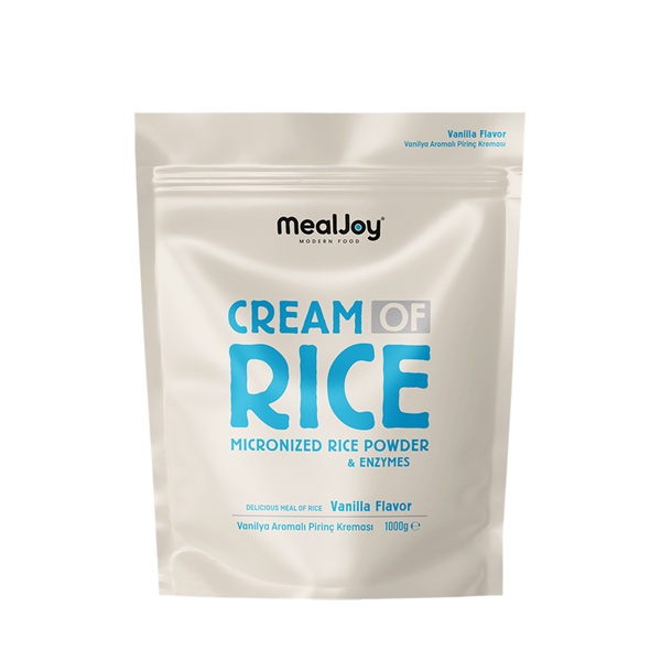 Mealjoy Cream Of Rice Vanilya 1000g