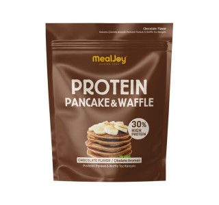 Mealjoy Yüksek Proteinli Pancake & Waffle Kakaolu Çikolata Aromalı 600g